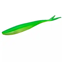 Силикон Lunker City Freaky Fish 8/BG 4.5" #174 Limetreuse / (2146279 / 45174)