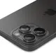 Защитное стекло Spigen для камеры iPhone 16/15/14 Pro & Pro Max - EZ Fit Optik Pro (2шт), Clear (AGL06914)