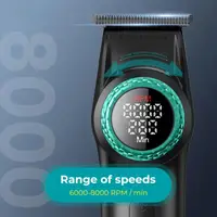 Машинка для стрижки VGR V-001 для стрижки волосся ∙ Професійна та зручна машинка VGR V-001