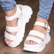 Женские сандалии Fashion Alexia 3043 40 размер 25 см Белый