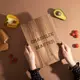 Доска разделочная S "Shashlik master" из ореха, англійська
