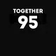 Футболки парные "Better together" персонализированные, XXL, XXL