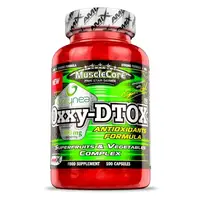 Вітаміни та мінерали Amix Nutrition MuscleCore Oxxy-DTOX Antioxidant Formula, 100 капсул