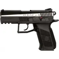 ASG CZ 75 P-07 Duty Nickel Blowback