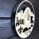 Интерьерные часы на стену «Новый Орлеан, Луизиана»