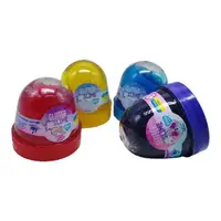 Слайм-антистресс "Lovin: Glitter slime", 120 г, микс видов