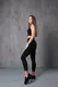 Броги женские Fashion Keno 3765 36 размер 23 см Черный