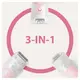 Эпилятор Braun Silk Epil 5 SES-5-620 розовый
