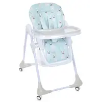 Детский стульчик для кормления M 3233 Puppy Boy Beige на колесиках