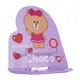 Подставка для книг фигурная YES Line Friends 470524 16х16.5х17 см