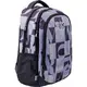 Рюкзак подростковый GoPack Black and white GO21-133M-3 синий