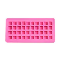 Силіконова форма CUMENSS AI-2016 Pink для льоду 40 осередків