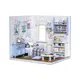 Кукольный дом конструктор DIY Cute Room 3003 "Дом, милый дом" 3D Румбокс