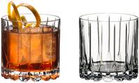Набір склянок низьких для віскі Riedel Bar Dsg Rocks 6417/02 280 мл 2 шт