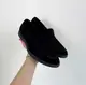 Мужские черные замшевые лоферы Maxmillien