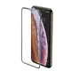Защитное стекло 5D King Kong с защитной сеткой на динамик для iPhone 11 Pro / XS / X, Black