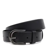 Женский кожаный ремень Borsa Leather 110v1genw26-black
