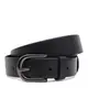 Женский кожаный ремень Borsa Leather 110v1genw26-black