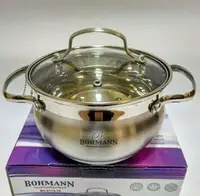 Кастрюля 2.6 л Bohmann BH-5114-18
