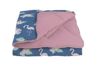 Одеяло евро ТЕП Washed Cotton Розовый фламинго 1-00233-06576 210х200 см
