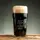 Бокал для пива "Keep calm and drink beer", английский, Деревянная подарочная коробка с гравировкой