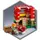 Конструктор LEGO Minecraft Грибной дом 272 детали (21179)