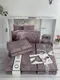 Poplin Frel постель с поплинами. Евро размер. Romeo home Турция.