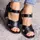 Женские босоножки Fashion Toby 3046 40 размер 25 см Черный