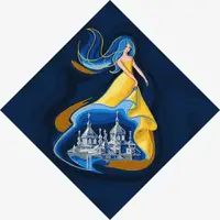 Картина по номерам KHO4983 Берегиня г Ковель ©mosyakart, 30*30см Идейка