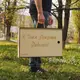 Мангал на 10 шт разборной - Odesa - подарочный