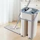 Швабра микрофибра с отжимом + ведро Scratch Cleaning Mop ∙ Швабра лентяйка cleaner 360