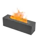 Увлажнитель воздуха портативный Kinscoter H3 Nordic Style Flame аромадифузор электрический, эффект пламени, Black - ПОДАРОК + 2 Арома масла
