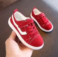 Кеды детские Fashion PU-замша красные, розмір 21