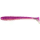 1551-08-01 Силикон Keitech Swing Impact 3.5" (8 шт/упак) ц:pal#14 glamorous pink