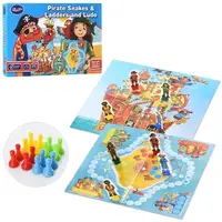 Настольная игра Пиратские змеи Bambi A11