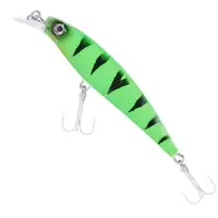 Воблер Balzer Colonel UV Striker Minnow Green Fire Tiger 6,5см 5гр.