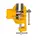 Тиски слесарные поворотные MASTERTOOL, 40 мм. Yellow (07-0200)