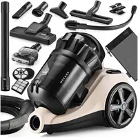 Циклонный пылесос без мешка для сухой уборки Mozano Max Cyclonic 4000W Beige 4000 Вт