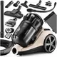 Циклонный пылесос без мешка для сухой уборки Mozano Max Cyclonic 4000W Beige 4000 Вт