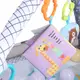 Игровой детский манеж с игрушками, коврик для ползанья, развивающий коврик для малышей, серый