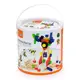 Деревянный конструктор Viga Toys 68 эл. (50382)