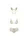 Neo Goldes костюм золотой Obsessive XXL/XXXL
