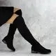 Женские ботфорты Fashion Nabbenna 1371 39 размер 25 см Черный