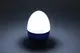 Светильник-ночник Troika Eggtivate, с датчиком вибрации, синий