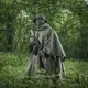 Качественный тактический дождевик – пончо. Военный плащ – накидка от дождя