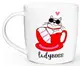 Кружка Kvarta Lady Boss KV-D-1934 360 мл белая