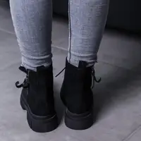 Черевики жіночі Fashion Ivy 3468 36 розмір 23,5 см Чорний