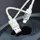 Кабель HOCO Lightning Spirit transparent charging data cable U129 |2.4A, 1.2M|