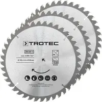 Диск пиляльний Trotec 190х20х2,2 HW40 Wood (3 шт) (6215001331)