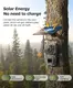 4G фотоловушка SECTEC ST-CH808 GPS (7800mAh, Солнечная панель) (1390)